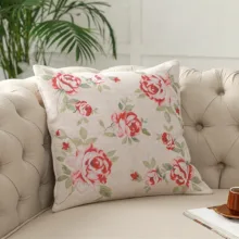 کاور کوسن انگلیش هوم مدل Georgeous Rose