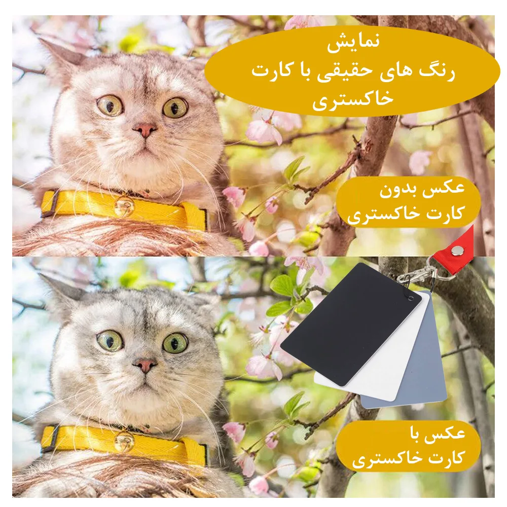 کارت تنظیم نور کد 85 مجموعه 3 عددی