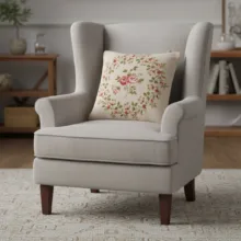 کاور کوسن انگلیش هوم مدل Rose Crush سایز 45×45 سانتی متر
