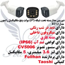 دوربین مداربسته تحت شبکه رایمون مدل RB-5MP-8313-IP