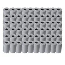 کاغذ پرینتر حرارتی تاپ مدل NRT60 بسته 60 عددی