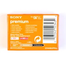 فیلم mini DV  سونی مدل  Premium 60/90