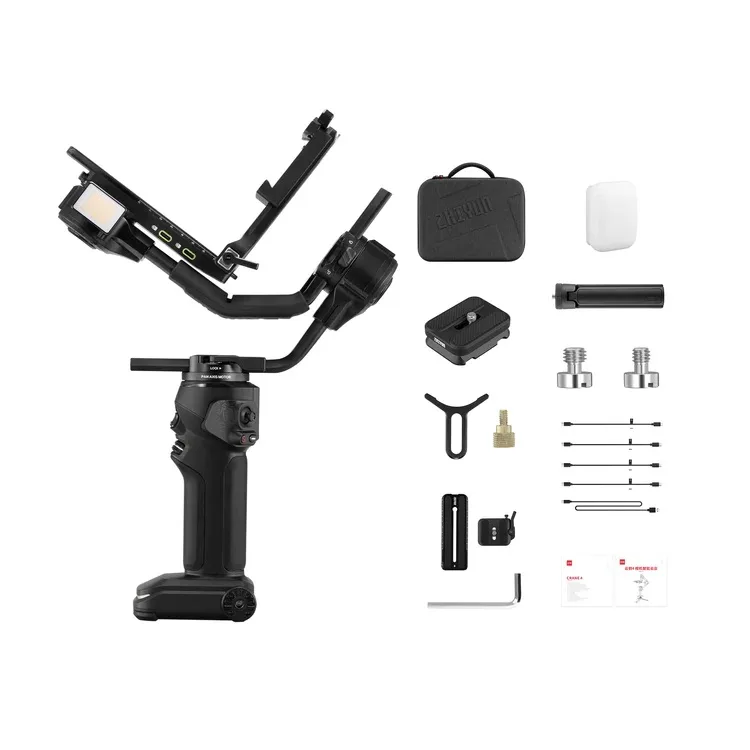 گیمبال دوربین ژیون مدل CRANE 4