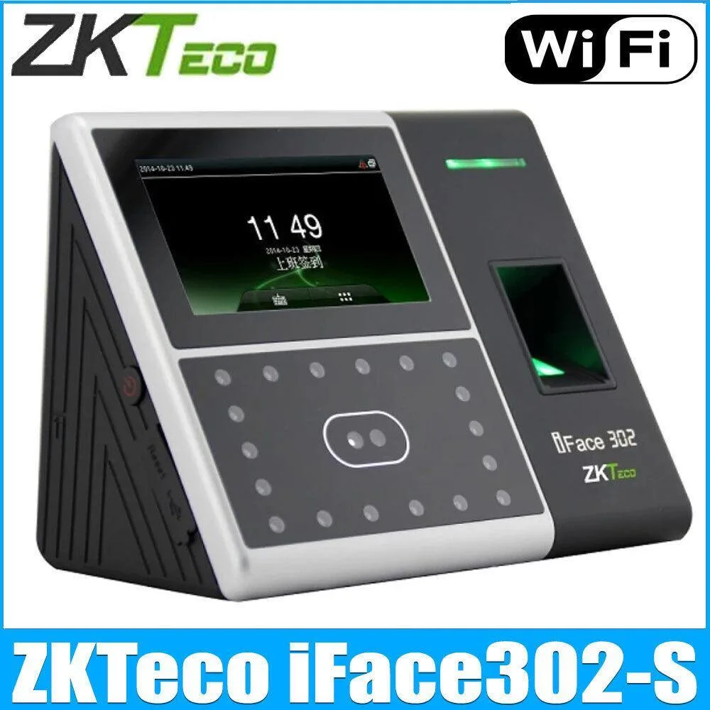 دستگاه حضور و غیاب زد کی تی اکو مدل UFACE302