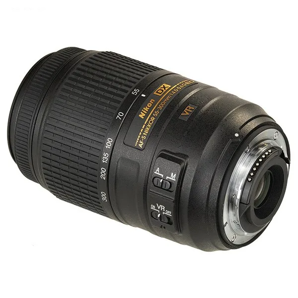 لنز نیکون مدل 55-300mm AF-S DX f/4.5-5.6G ED VR