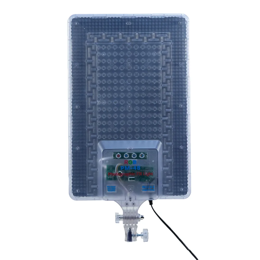 نور ثابت ال ای دی RGB مدل PM-48