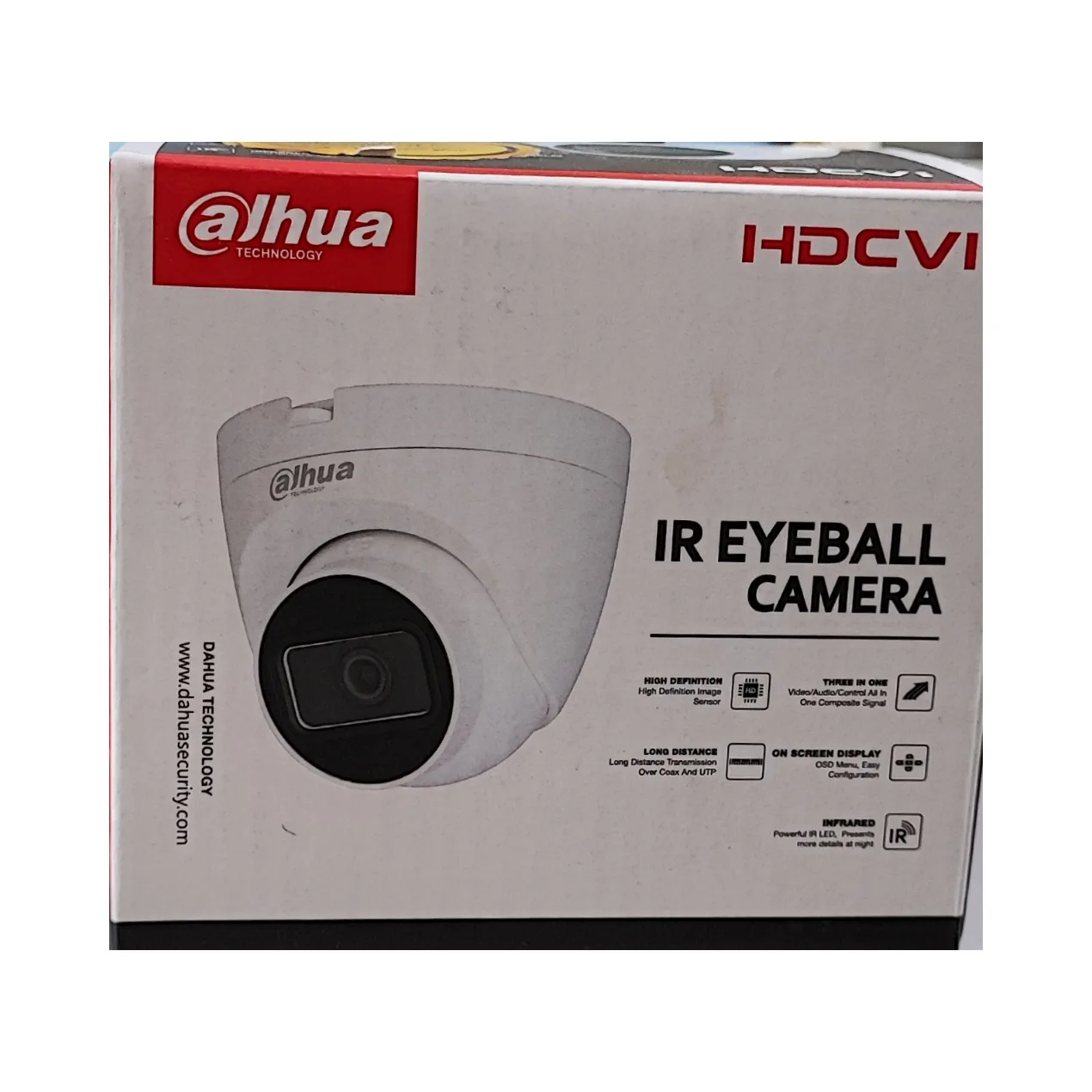 دوربین مداربسته آنالوگ داهوا مدل DH-HAC-HDW1200TRQP-A