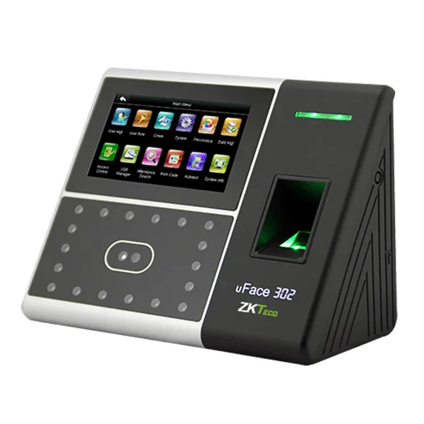 دستگاه حضور و غیاب زد کی تی اکو مدل UFACE302