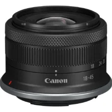 لنز دوربین کانن مدل RF-S 18-45mm f/4.5-6.3 IS STM Lens