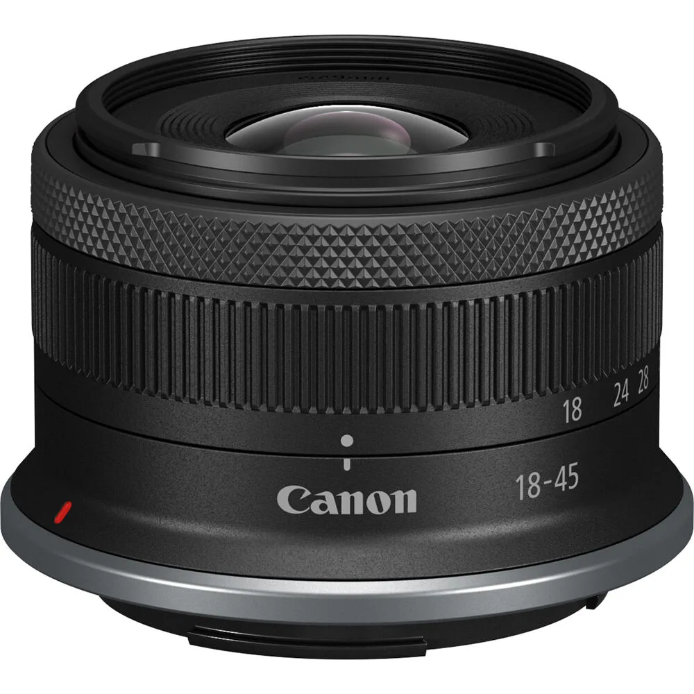 لنز دوربین کانن مدل RF-S 18-45mm f/4.5-6.3 IS STM Lens
