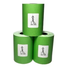 کاغذ پرینتر حرارتی پایتخت رول مدل G80mm بسته 80 عددی