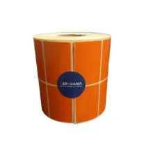 برچسب پرینتر لیبل زن دو ردیفه اسپادانا مدل PVC 51×34 بسته 3000 عددی