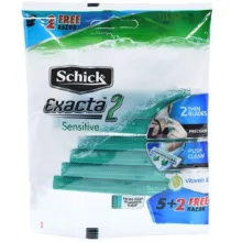 خودتراش شیک مدل Exacta2 بسته 6 عددی