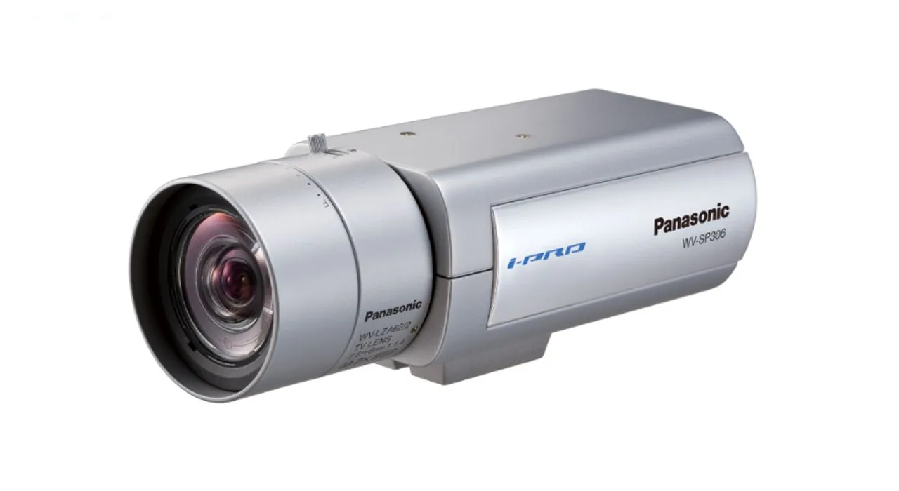 دوربین مداربسته تحت شبکه پاناسونیک مدل WV-SP306E