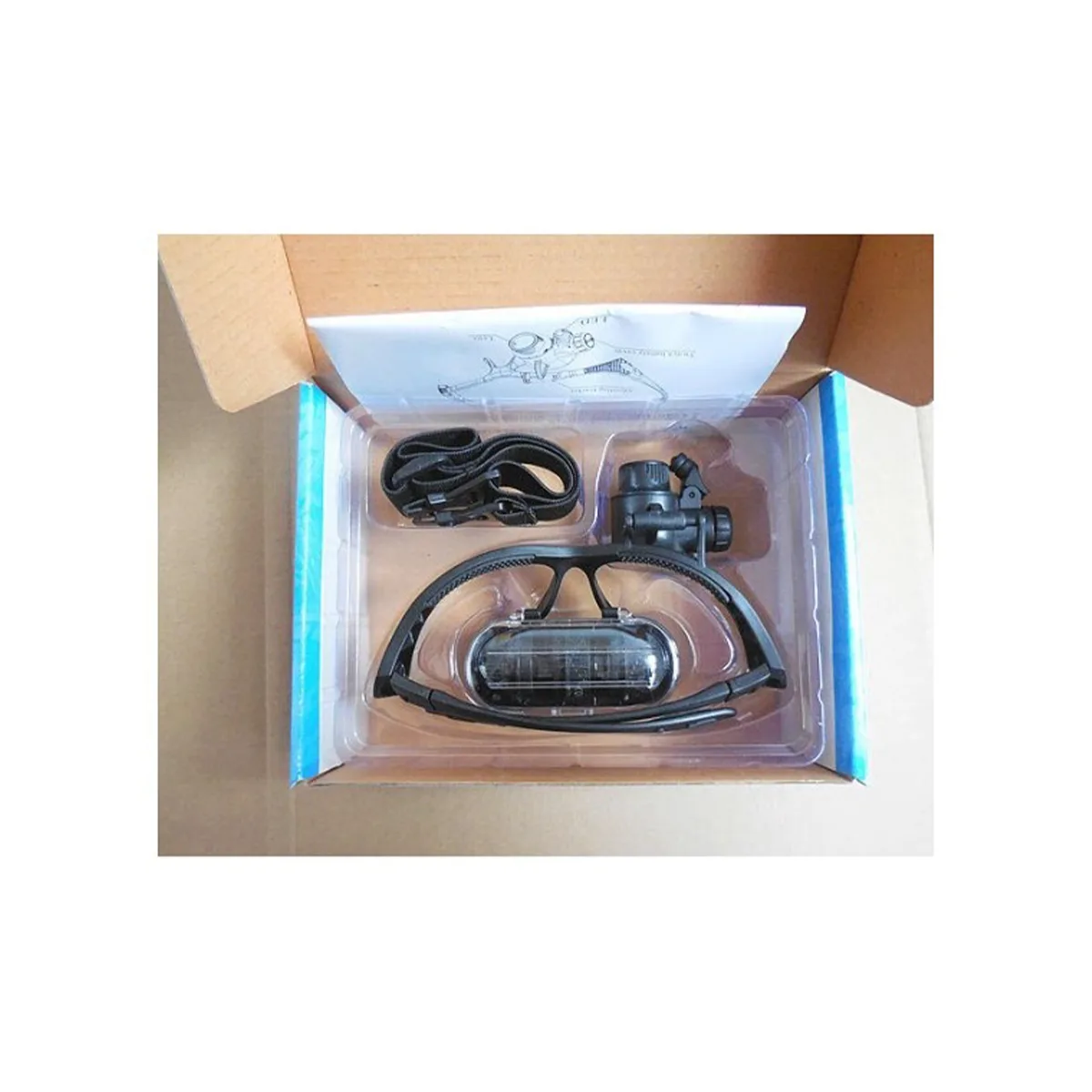 ذره بین طرح عینکی مدل Watch Repair کد 9892F