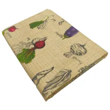 رومیزی رزین تاژ طرح سبزیجات کد 120