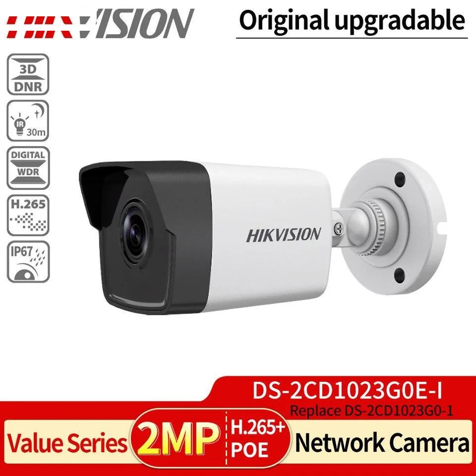 دوربین مداربسته تحت شبکه هایک ویژن مدل DS-2CD1023G0E-I