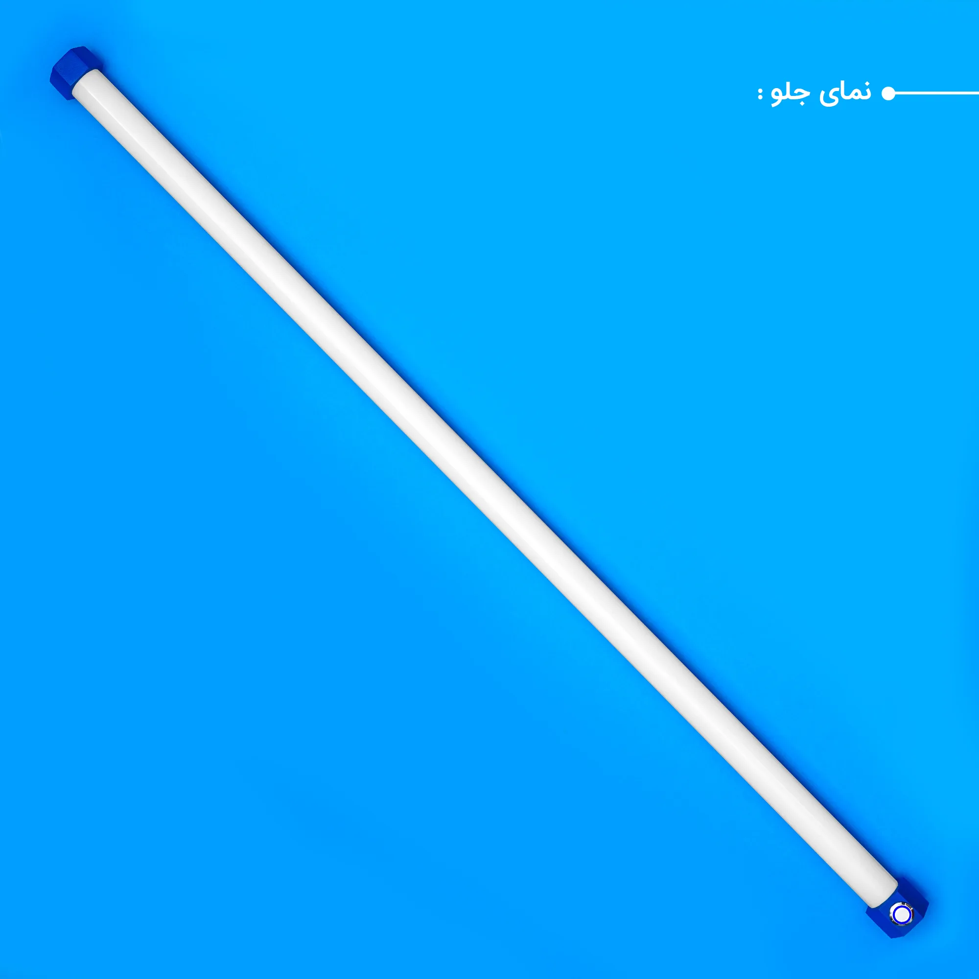 نور ثابت ال ای دی چیکولایت مدل M100 Blue-D X2 بسته 2 عددی
