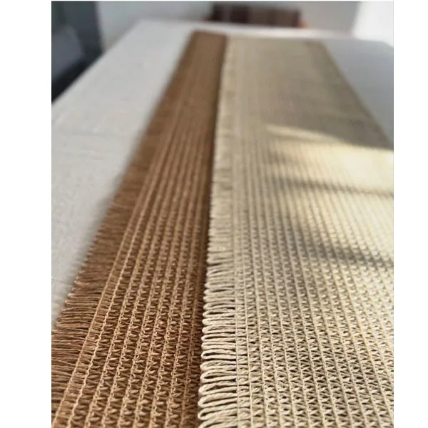 رانر مدل حصیری wicker سایز 150x30 سانتیمتر