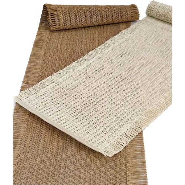 رانر مدل حصیری wicker سایز 150x30 سانتیمتر