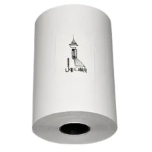 کاغذ پرینتر حرارتی پایتخت رول مدل W80mm بسته 80 عددی