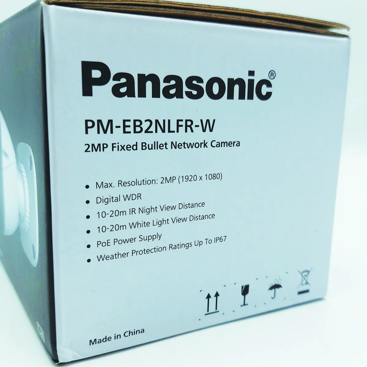 دوربین مداربسته تحت شبکه پاناسونیک مدل PM-EB2NLFR-W