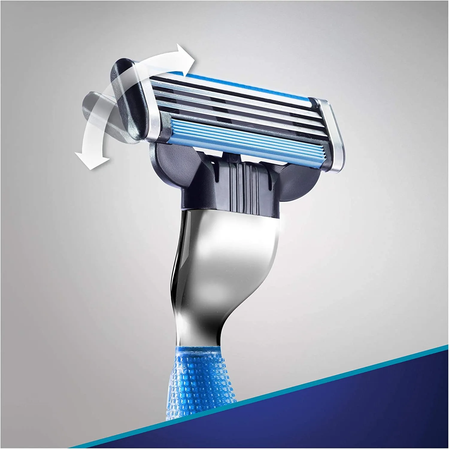 خود تراش ژیلت مدل Mach3 start Aqua Grip