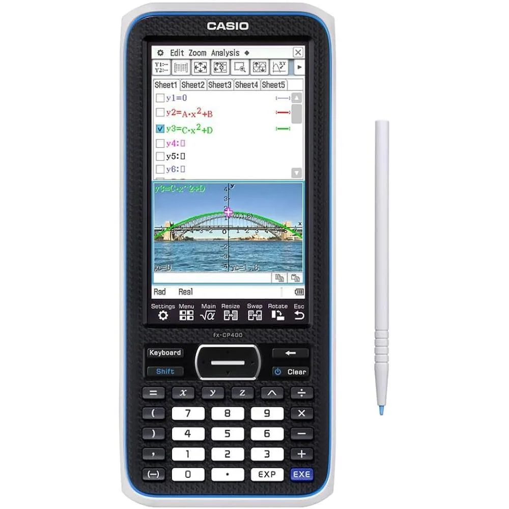 ماشین حساب مهندسی کاسیو مدل FX-CP400