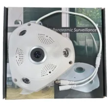 دوربین مداربسته آنالوگ مدل 360 _Fisheye F
