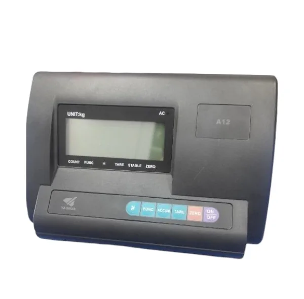 نمایشگر باسکول دیجیتال مدل A12_LCD