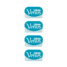 یدک اصلاح ژیلت مدل venus smooth بسته 4 عددی