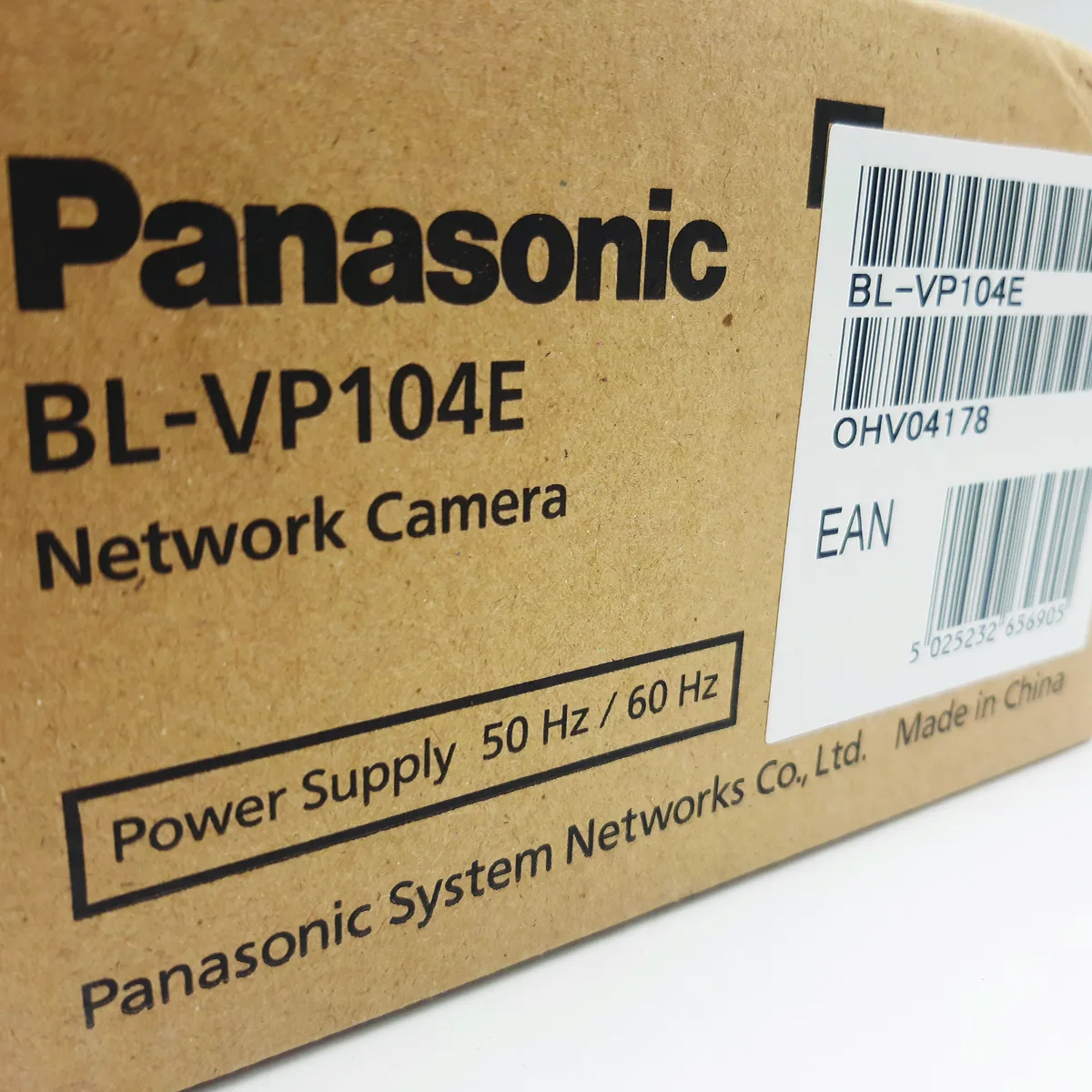 دوربین مداربسته تحت شبکه پاناسونیک مدل BL-VP104E