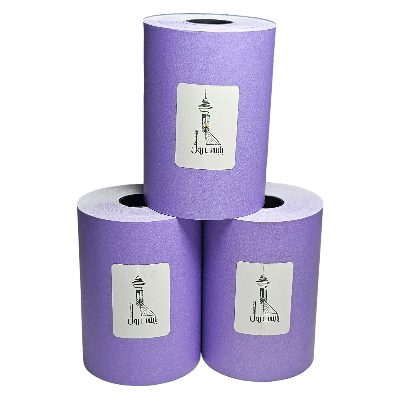 کاغذ پرینتر حرارتی پایتخت رول مدل Pr80mm بسته 80 عددی