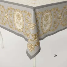رومیزی پرلا مدل فلورا سایز 250x140 سانتی‌متر