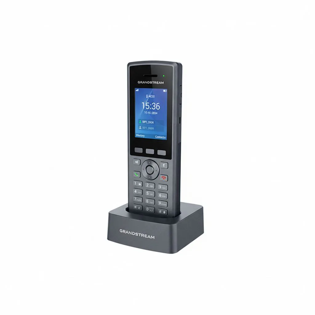 تلفن بی سیم تحت شبکه گرنداستریم مدل DP735