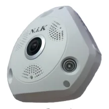 دوربین مداربسته آنالوگ ان آی کی مدل AHD FISH EYE B23 _ F23