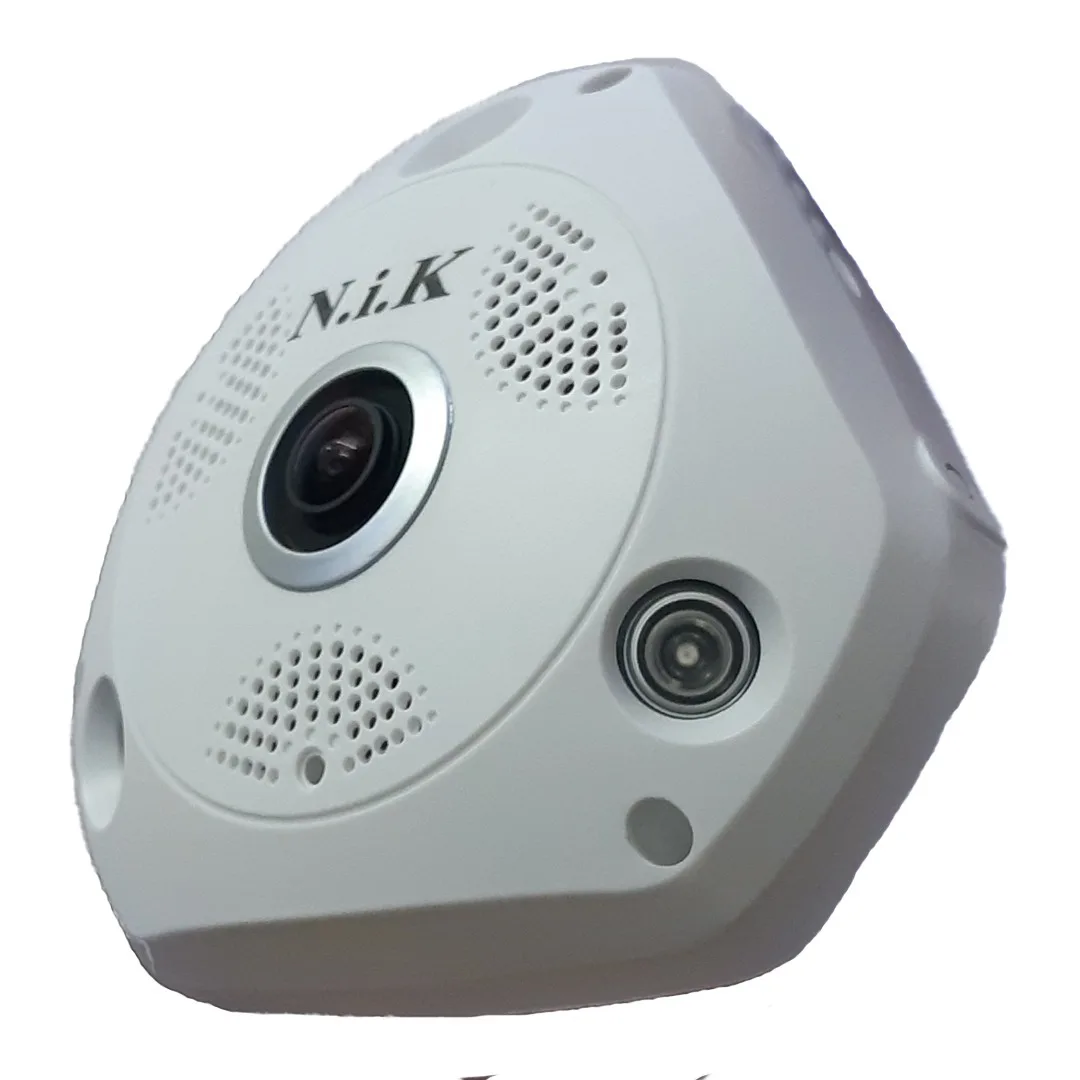 دوربین مداربسته آنالوگ ان آی کی مدل AHD FISH EYE B23 _ F23