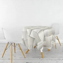 رومیزی طرح حصیری مدل D-0060