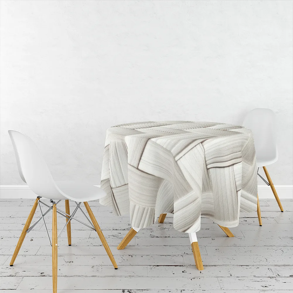 رومیزی طرح حصیری مدل D-0060