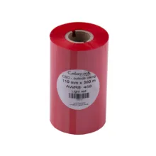 ریبون پرینتر لیبل زن مدل Wax 110mm x 300m