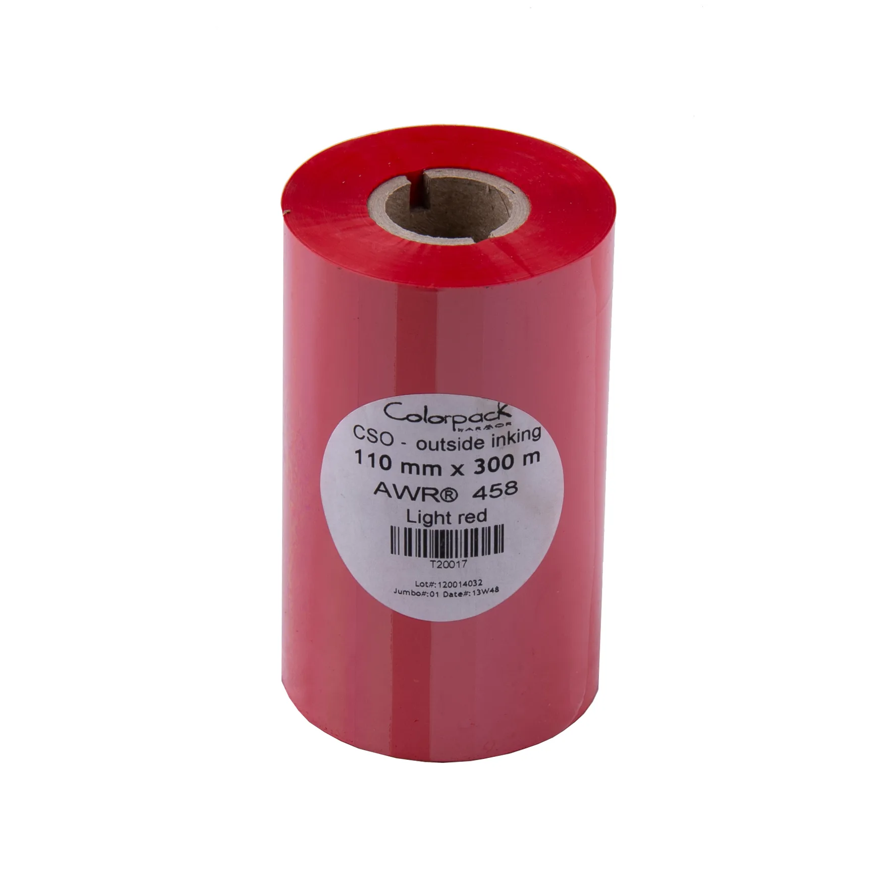 ریبون پرینتر لیبل زن مدل Wax 110mm x 300m