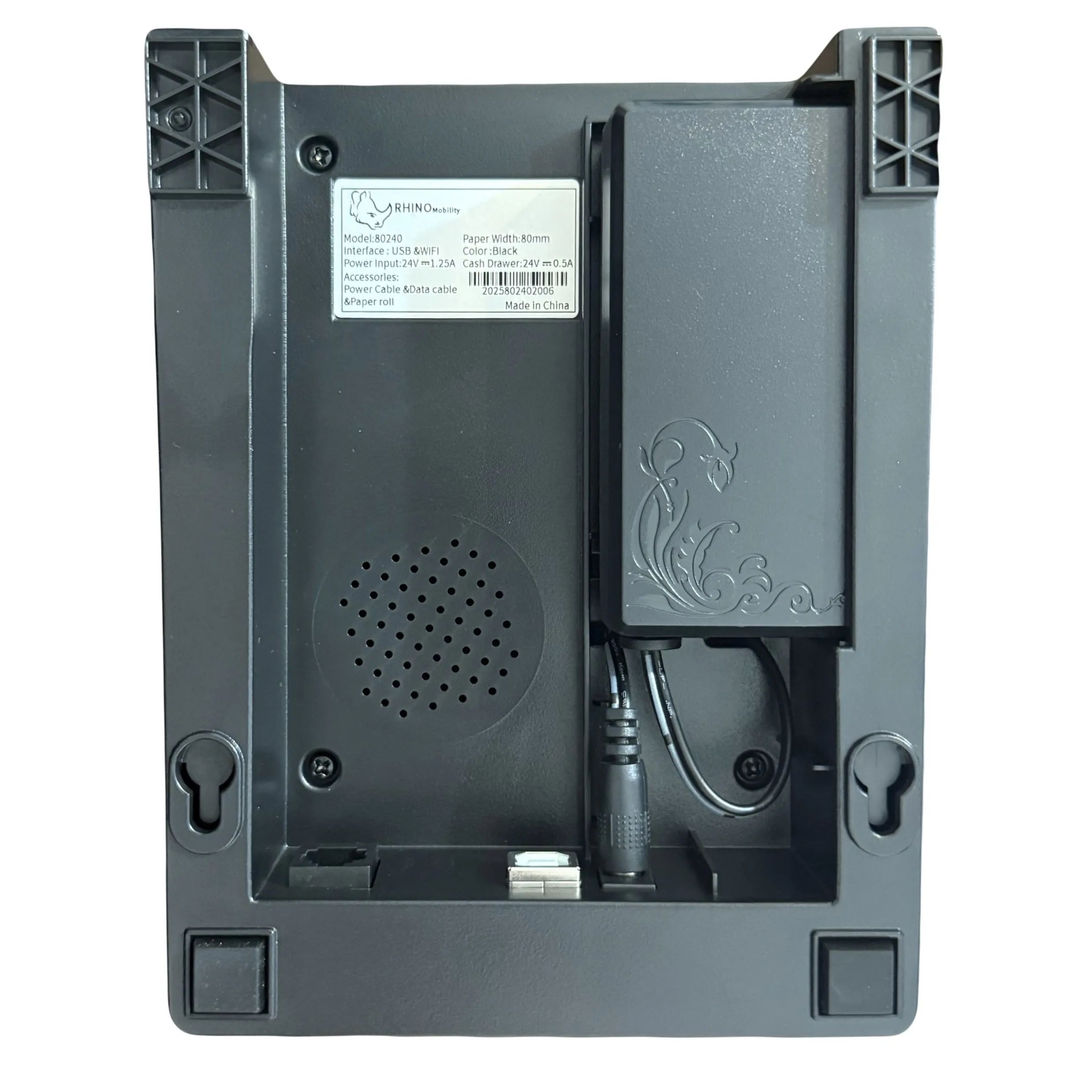 پرینتر حرارتی راینو موبیلیتی مدل 80240 USB WIFI