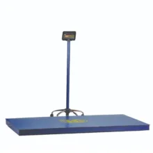 ترازو فروشگاهی نیکو مدل 4 لودسل کوچک ظرفیت 3000کیلوگرم