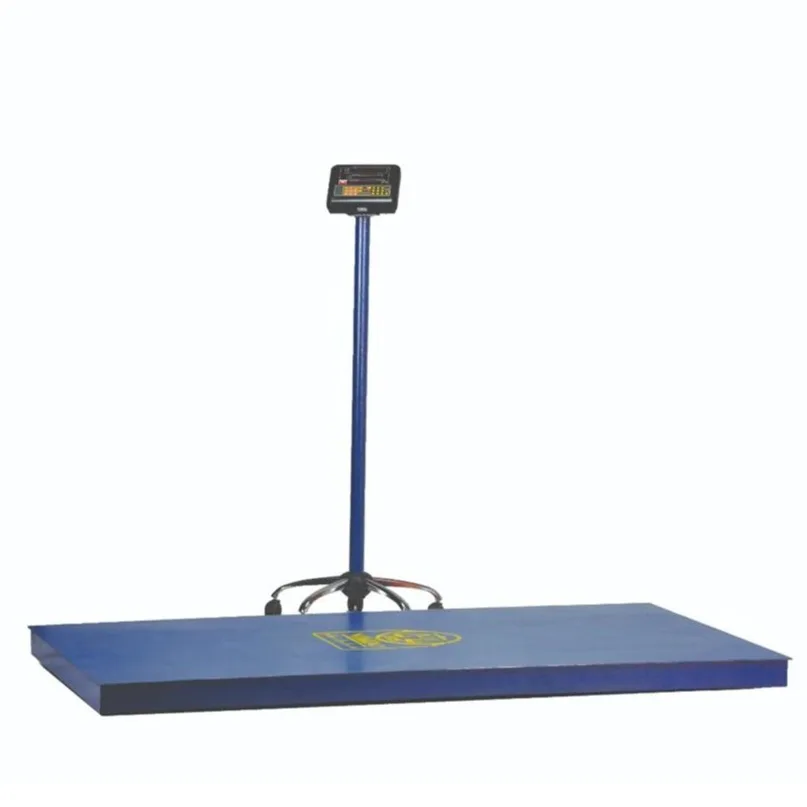ترازو فروشگاهی نیکو مدل 4 لودسل کوچک ظرفیت 3000کیلوگرم