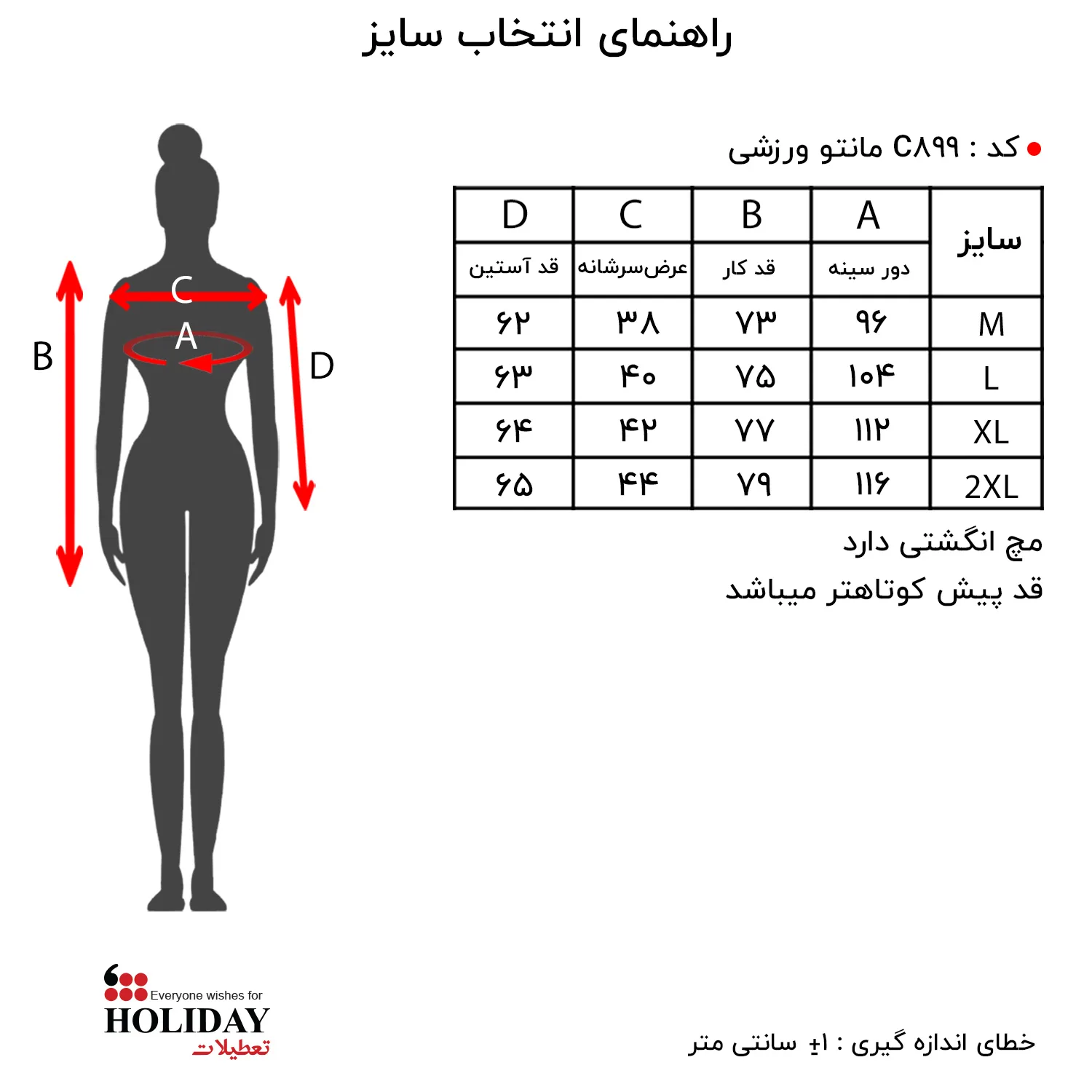 سویشرت ورزشی زنانه هالیدی مدل C899D1