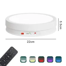 پایه چرخشی عکاسی مدل ASW-22 کد 22CM-RGB
