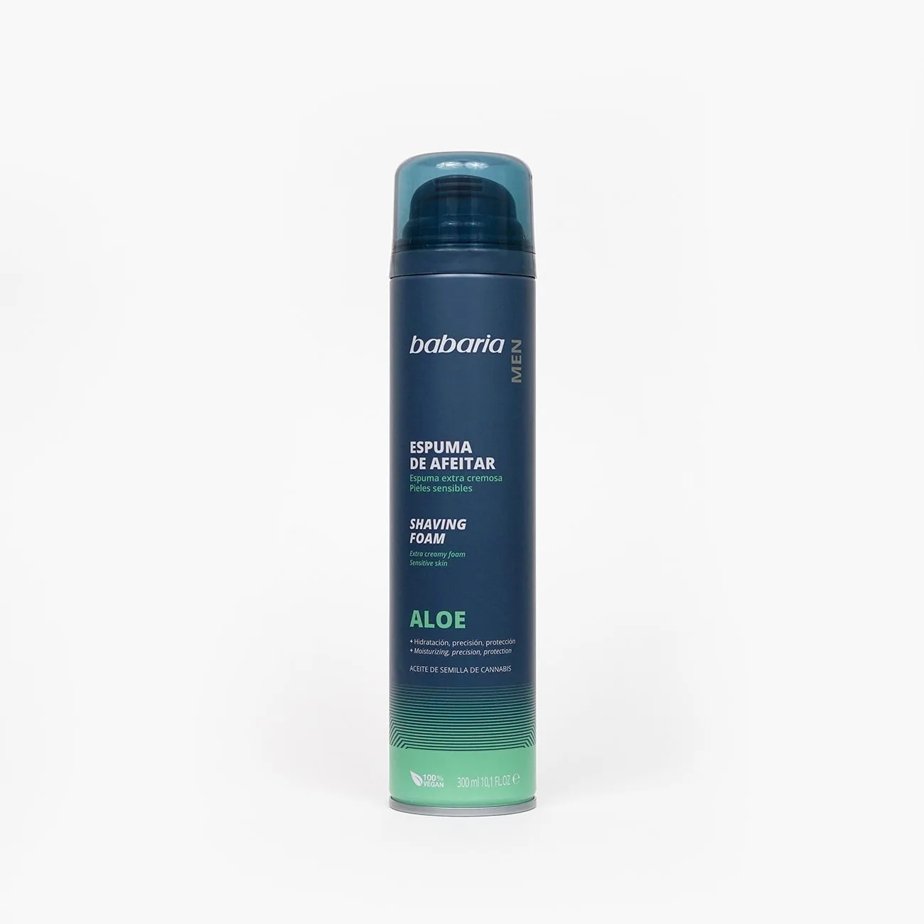 فوم اصلاح باباریا مدل Aloe حجم 300 میلی لیتر