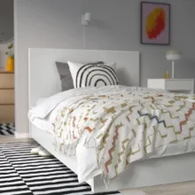 شال مبل ایکیا مدل OLIVSPINNMAL سایز 120X160 سانتیمتر