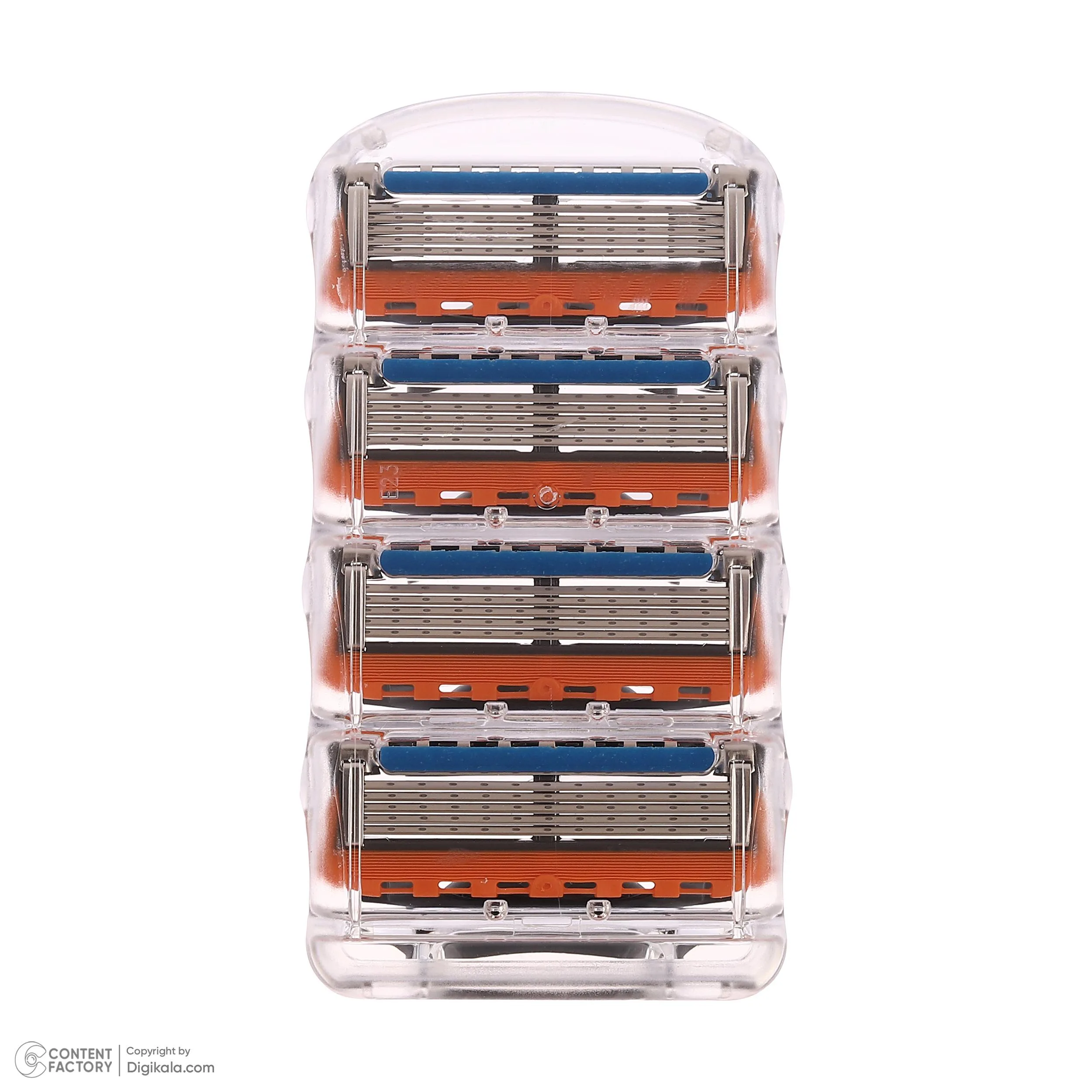 تیغ یدک ژیلت مدل Fusion5 Power بسته 4 عددی