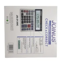 ماشین حساب جونیوس مدل JS-2130C کد 01